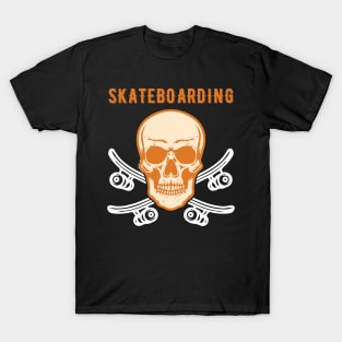 Skateboarding T-shirt T-Shirt